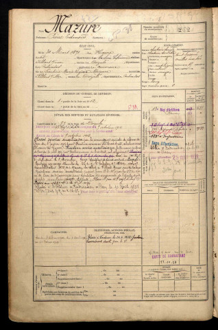 Mazure, Pierre Edmond