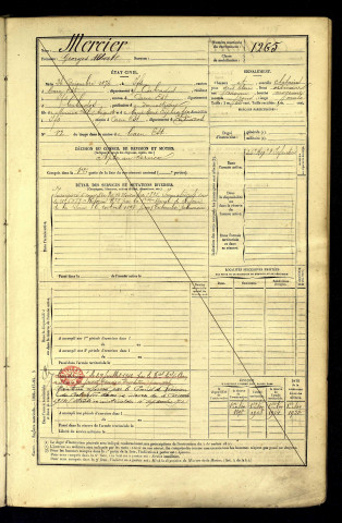 Mercier, Georges Albert