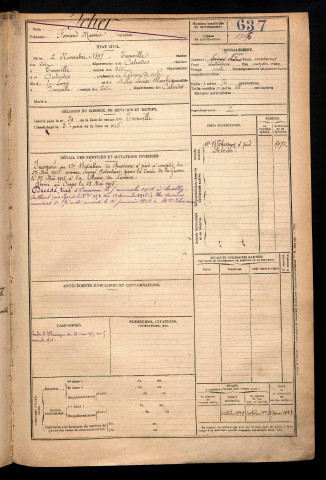 Icher, Fernand Maurice