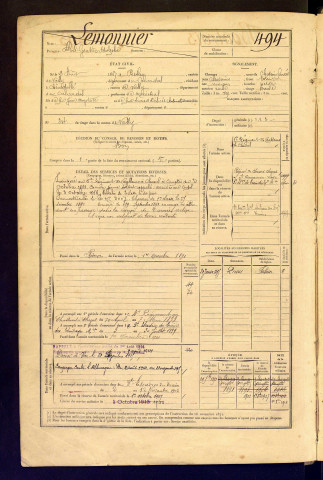 Lemonnier, Abel Gratien Adolphe