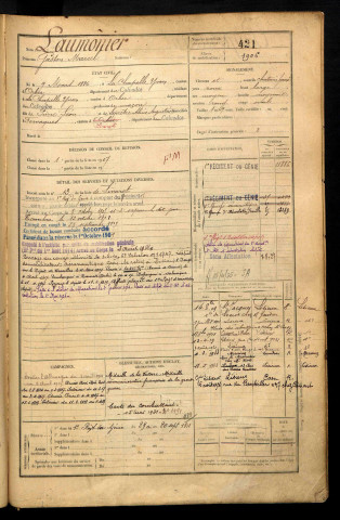 Laumônier, Gaston Marcel