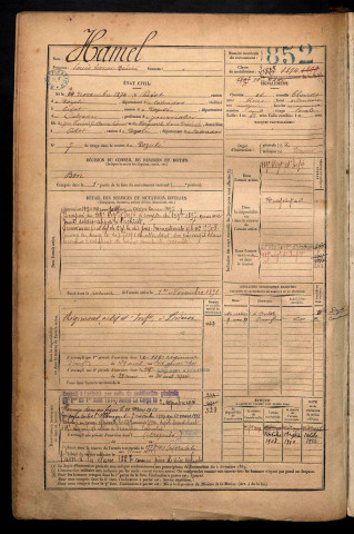 Hamel, Louis Léonor Désiré