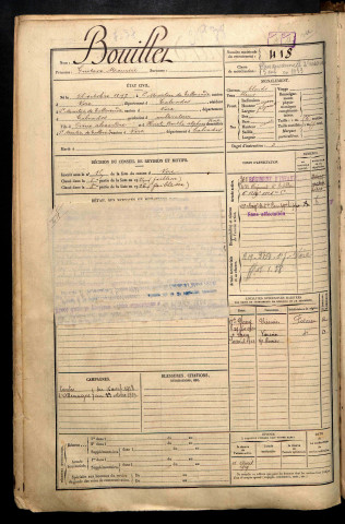 Bouillet, Gustave Maurice