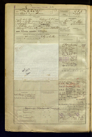 Leroy, Théodule Eugène Albert