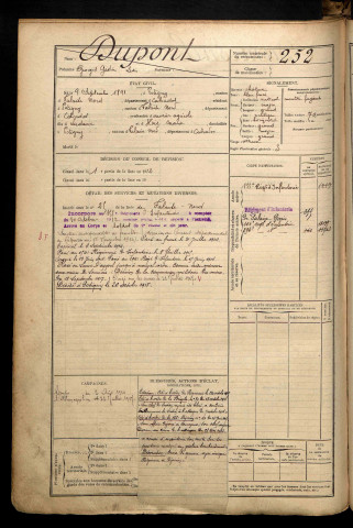 Dupont, Georges Gaston Léon