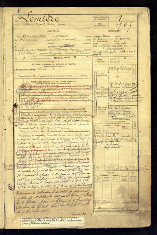 Lemière, Aimé Auguste Désiré