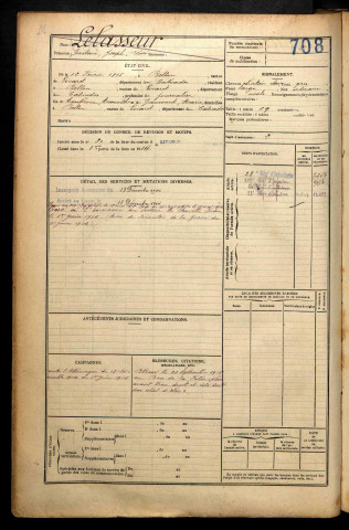 Lelasseur, Gustave Joseph Désiré