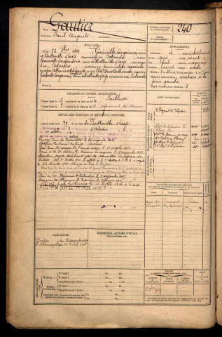 Gautier, Paul Auguste