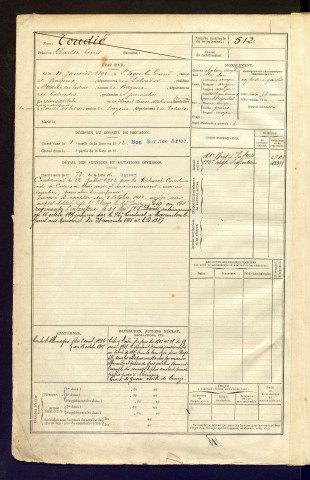 Toudic, Charles Louis