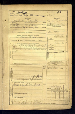 Deloge, Pascal Victor Valéry