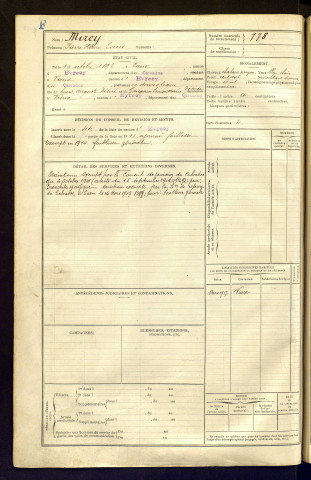 Mirey, Pierre Henri Louis