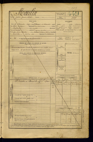 Moulin, Jules Jean Abel