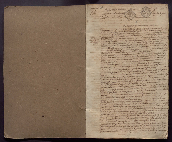 22 novembre 1782-1er février 1785