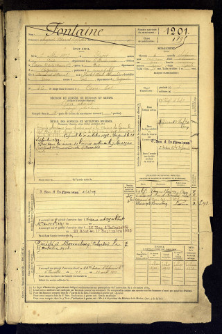 Fontaine, Auguste Marcel Hippolite