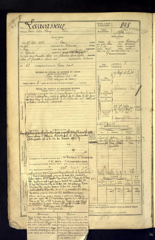 Levavasseur, Louis Victor Rémy