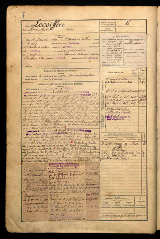 Lecoiffier, Georges Gaston