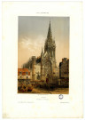 6 - Caen. Portail de St Pierre. 132. (Extrait de la France en miniature).