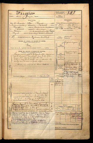 Fugier, Désiré Auguste