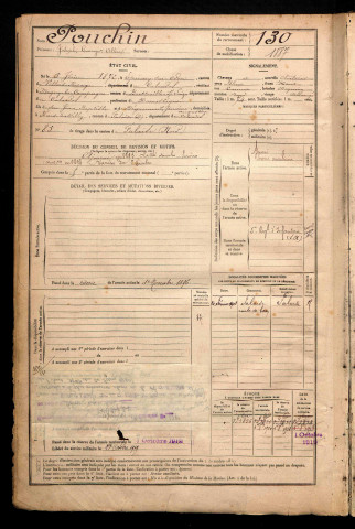 Pouchin, Joseph Georges Albert