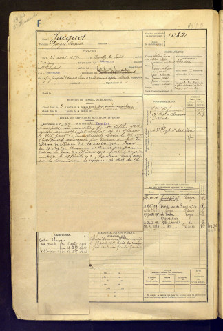 Jacquet, Georges Firmin