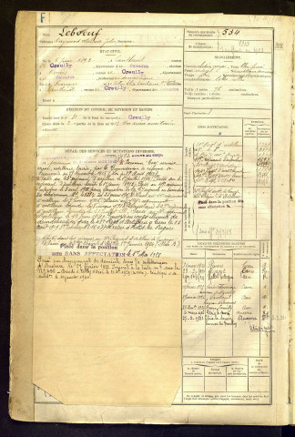 Leboeuf, Raymond Alphonse Julien