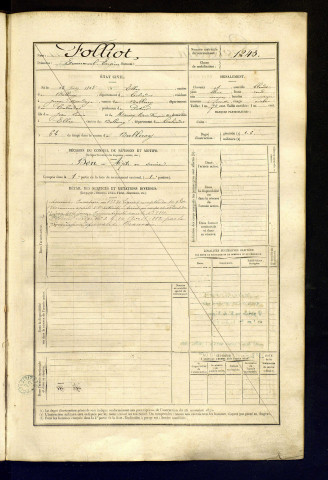 Folliot, Emmanuel Eugène