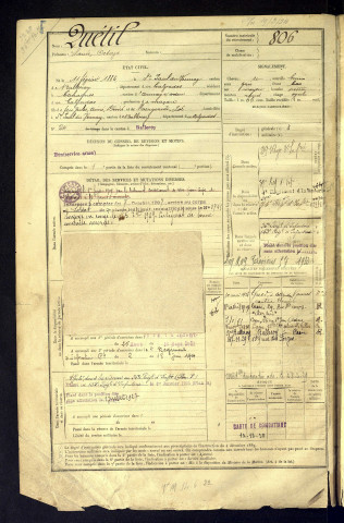 Quetil, Louis Octave