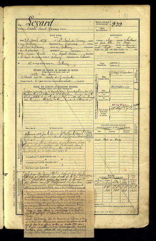 Levard, Désiré Emile Romain