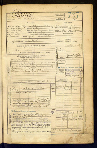 Thouret, Léon Victor Ferdinand