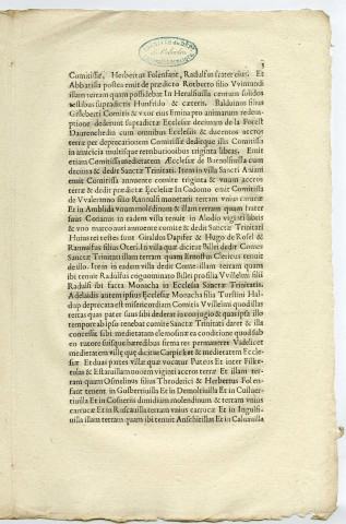 Aveux et confirmations générales