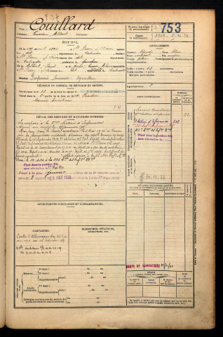 Couillard, Lucien Albert