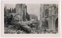 Destructions des églises Saint-Pierre et Saint-Gilles de Caen (photos n°31 à 33)