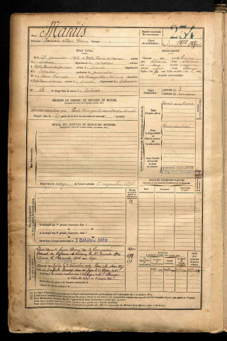 Marais, François Albert Désiré