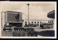 Gare de l'Ouest puis gare reconstruite en 1934 (n°3655)