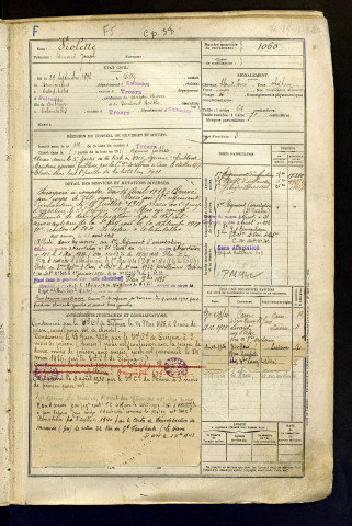 Violette, Edmond Joseph