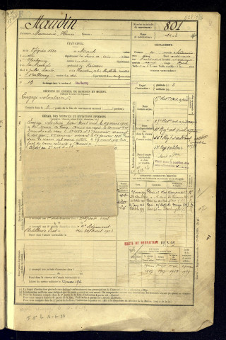 Naudin, Maurice Henri