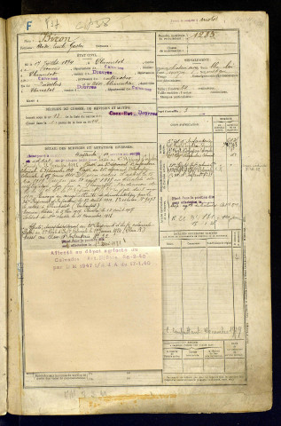 Biron, André Emile Gaston