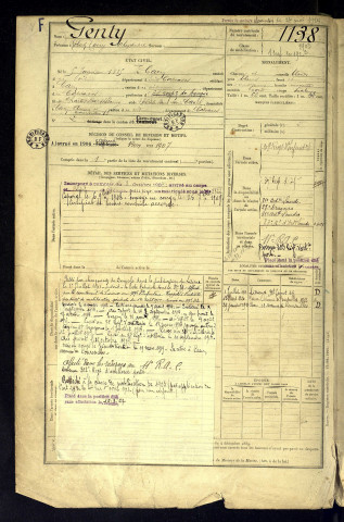 Genty, Robert Tony Alexandre