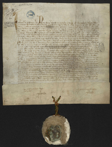 Charte du roi Jean le Bon