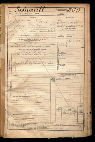 Esnault, Adolphe Alfred