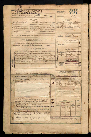 Deschamps, Albert Georges