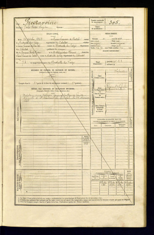 Prestavoine, Jules Victor Eugène
