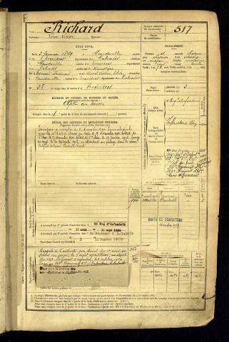 Richard, Léon Victor