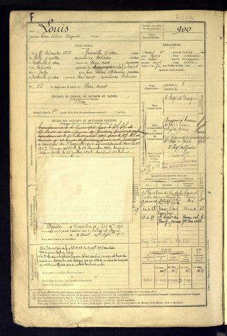 Louis, Léon Victor Auguste