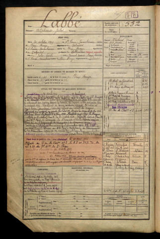 Labbé, Alphonse Jules