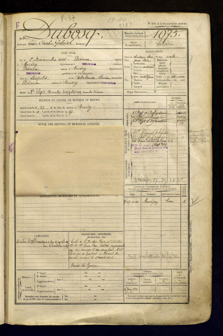 Dubosq, Louis Charles Gabriel