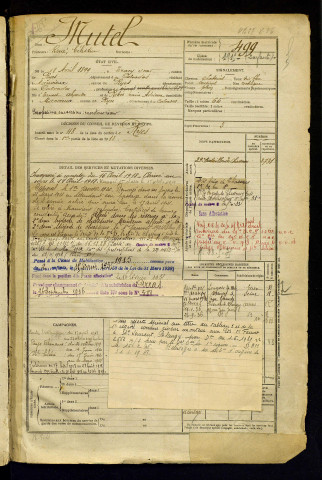 Mutel, René Célestin