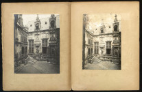 Hôtel d'Escoville et Maison des Quatrans rue de Geôle (photos n°135 à 140)