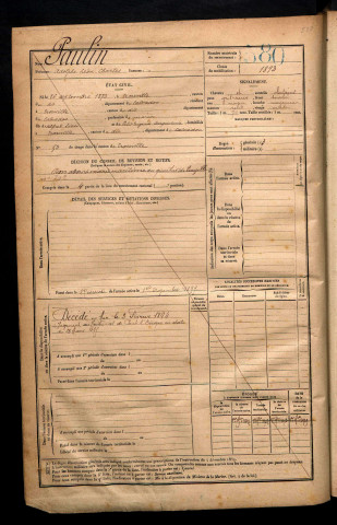 Paulin, Adolphe Léon Charles