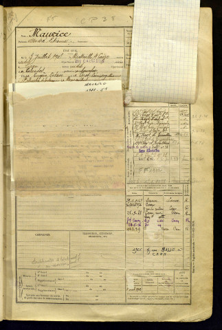 Maurice, André Etienne